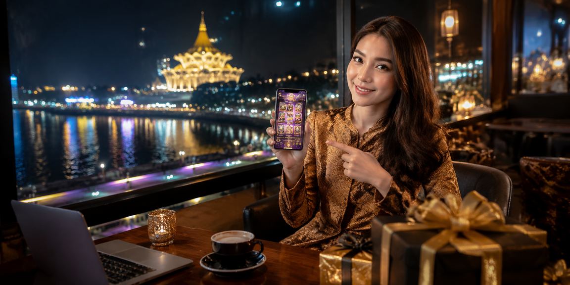 Pengalaman kasino mudah alih terbaik di Kuching
