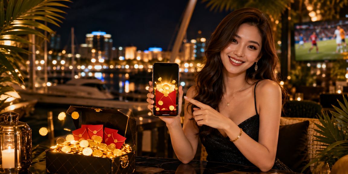 Jackpot hebat dengan tawaran bonus eksklusif di Langkawi
