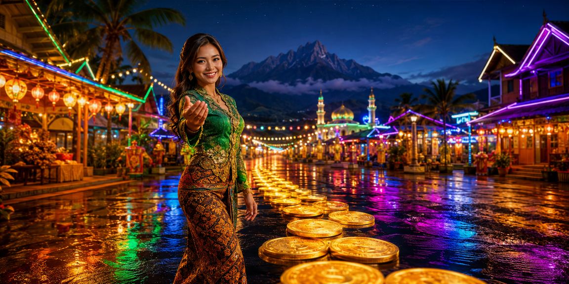 Popular Hari Raya seasonal lottery in Sabah, Malaysia
